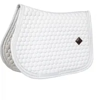 Kentucky Schabracke Glitter Band Springen  Weiß