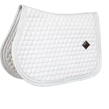 Kentucky Schabracke Glitter Band Springen  Weiß