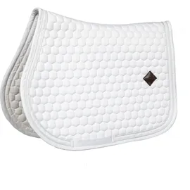 Kentucky Schabracke Glitter Band Springen  Weiß