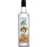 Brennerei zur Alten Mühle Haselnuss Mühlen-Schnaps - Haselnüsse veredeln diesen klaren Schnaps (30% vol.), milder Genuss, fruchtig leichter Obstbrand (1 x 0,7 l)