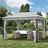 TOOLPORT Gartenpavillon Sunset Premium