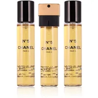 Chanel No. 5 Eau de Toilette Nachfüllung 3 x 20 ml