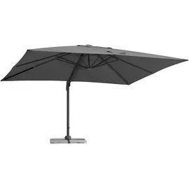 Schneider Ampelschirm Rhodos Grande 400 cm x 300 cm Anthrazit