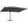 Schneider Ampelschirm Rhodos Grande 400 cm x 300 cm Anthrazit