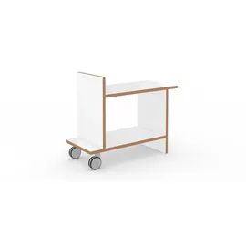 Tojo freund Weiß MDF 80 x 32 x 58 cm