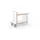 Tojo freund Weiß MDF 80 x 32 x 58 cm
