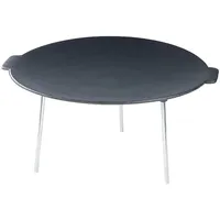 Rosenstein & Söhne Grillschale Ø 45 cm Gusseisen emailliert