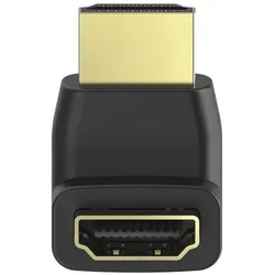 Hama High Speed HDMI-Winkeladapter (Schwarz)