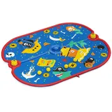 BESTWAY Wassermatte Pirat 170 x 140 cm (51115)
