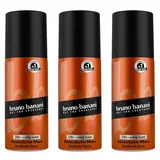 bruno banani DEO ABSOLUTE MAN x 150ml 24h Lasting Scent Deo Spray Deodorant