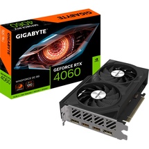 Gigabyte GeForce RTX 4060 Windforce OC 8G 8 GB GDDR6 GV-N4060WF2OC-8GD