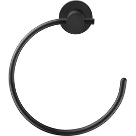 Duravit D-Code Handtuchring Schwarz Matt 0099214600