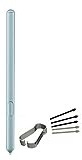 Eingabestifte Stylus S Pen Kompatibel für Samsung Galaxy Tab S6 5G 10,5 Zoll 2019 T860 T865 T866 Stylus Stift S Pen Bleistift mit 5 ErsatzSpitzen (ohne Bluetooth) (Blau)