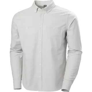 Helly Hansen F2F Cotton Flannel Shirt mellow grey melange (917) L