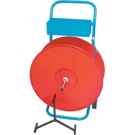 Banholzer & Wenz Abrollwagen, fahrbar für PP-Band 13/16mm