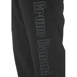 Bruno Banani Sporthose Regular Schwarz S
