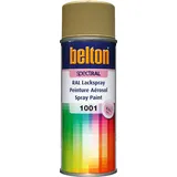 BELTON spectRAL Lackspray RAL 1001 beige, glänzend, 400 ml - Profi-Qualität