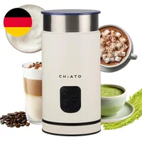 Milkplay Milchaufschäumer Elektrisch & Milchschäumer - 4- In-1 Milk Frother, Mil