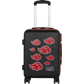 Karactermania Naruto Clouds 4-Rollen Cabin 55 cm / 34 l rot/schwarz
