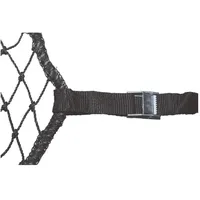 E/D/E Abdecknetz 2,5x3,5 m MW 35 schwarz ohne Gummi