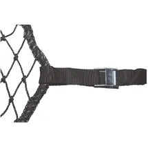 E/D/E Abdecknetz 2,5x3,5 m MW 35 schwarz ohne Gummi