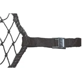 E/D/E Abdecknetz 2,5x3,5 m MW 35 schwarz ohne Gummi
