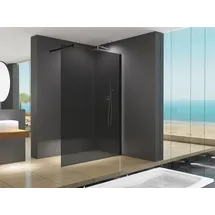Buylando Lily Walk-In-Dusche 160 x 200 cm grau/weiß