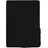 Frottee-Stretch 90 x 190 - 100 x 200 cm schwarz