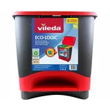 Vileda Kompakter Recyclingbehälter 39 l Schwarz