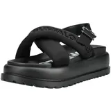Buffalo Plateausandale Damen Schwarz 40
