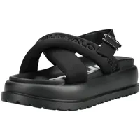 Buffalo Plateausandale Damen Schwarz 40