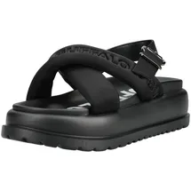 Buffalo Plateausandale Damen Schwarz 40