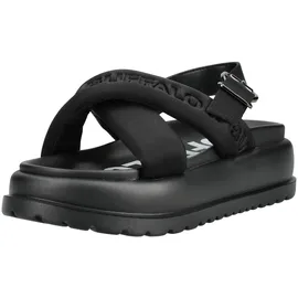 Buffalo Plateausandale Damen Schwarz 40