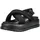 Buffalo Plateausandale Damen Schwarz 40