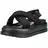 Buffalo Plateausandale Damen Schwarz 40