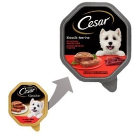 cesar® Klassiker Rind & Leber 14 x 150 g