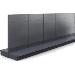 BROOKLYN | Gondel Mittelraumregal | B2000xH165cm | Komplett Set