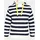 salzhaut Hoodie Navy/Weiß 3XL