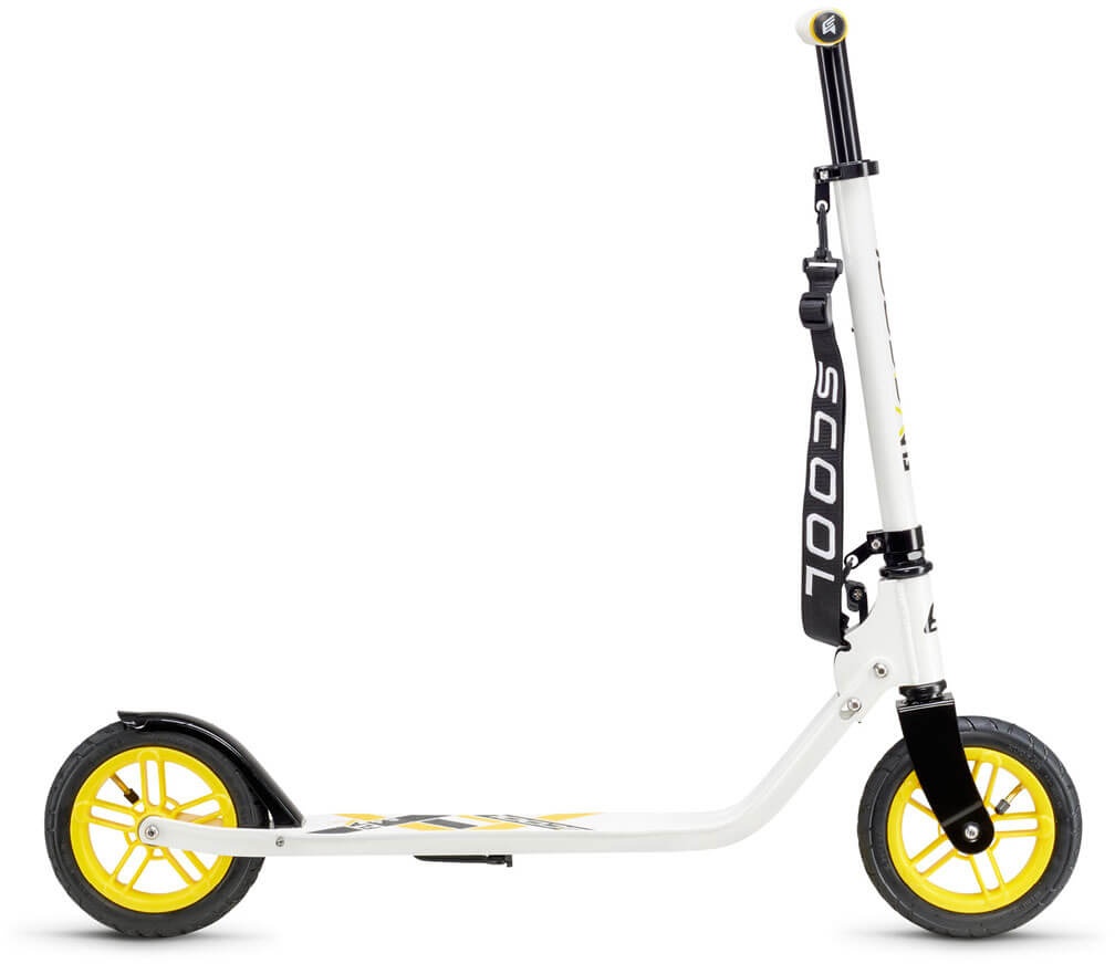 S cool flax 8.4 Scooter - white/yellow