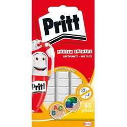 Pritt Multi-Fix Haftpunkte wieder ablösbar, weiß Poster Buddies