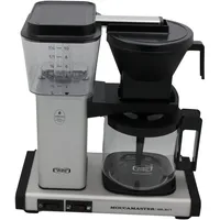 Moccamaster KBG Select matt silver