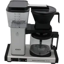 Moccamaster KBG Select matt silver