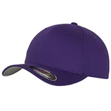 Flexfit Wooly Combed Cap lila S/M