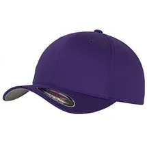 Flexfit Wooly Combed Cap lila S/M
