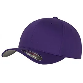 Flexfit Wooly Combed Cap lila S/M