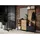 Forte High Rock Kompaktgarderobe 144,5 x 40,2 x 200 schwarz
