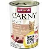 Animonda Carny Adult Huhn, Pute & Entenherzen 6 x 400 g