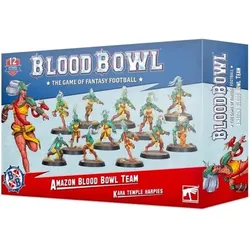 Brettspiel - Blood Bowl Addon Amazon Team