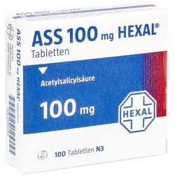 ASS 100mg HEXAL