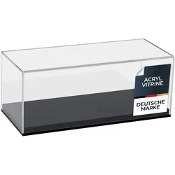 Acryl Vitrine für Modellautos, Figuren, HMF 46802, 27 x 12 x 11 cm